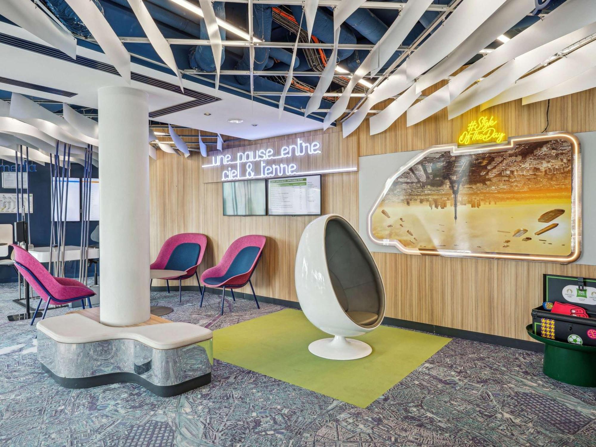 Ibis Styles Paris Orly Airport Ξενοδοχείο Paray-Vieille-Poste Εξωτερικό φωτογραφία